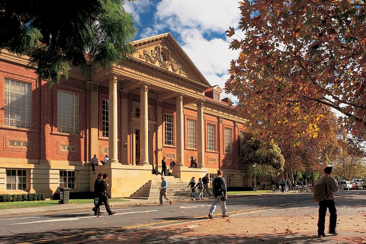 University of Adelaide - 阿德雷得大學