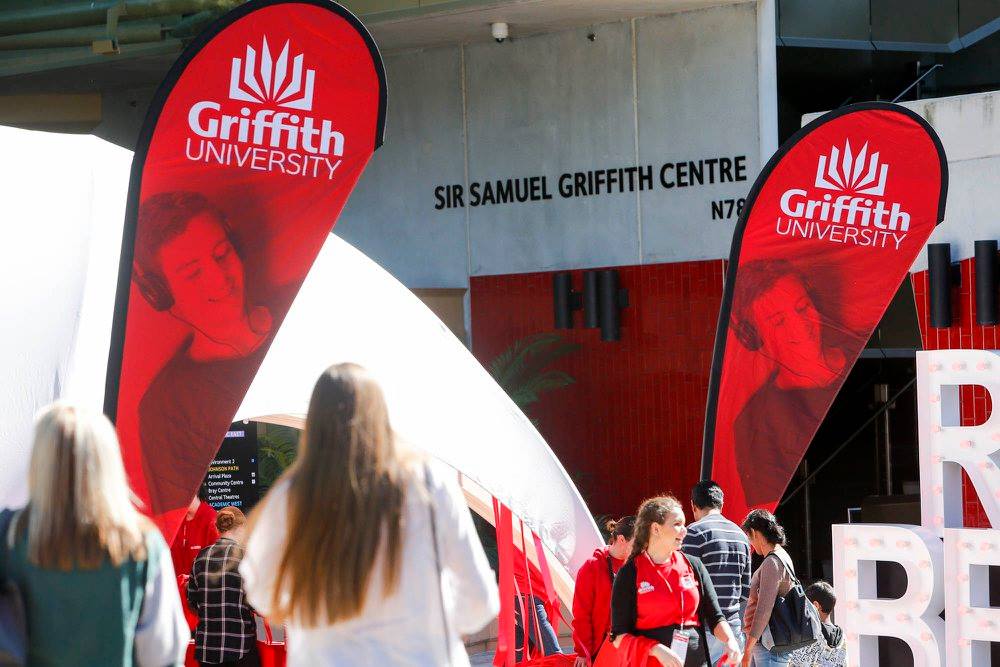 Griffith University - 格里菲斯大學 (GU)